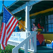 Exterior of Annabelle's Interiors, Inc. at 38 College Dr. Orange Park, FL 32065