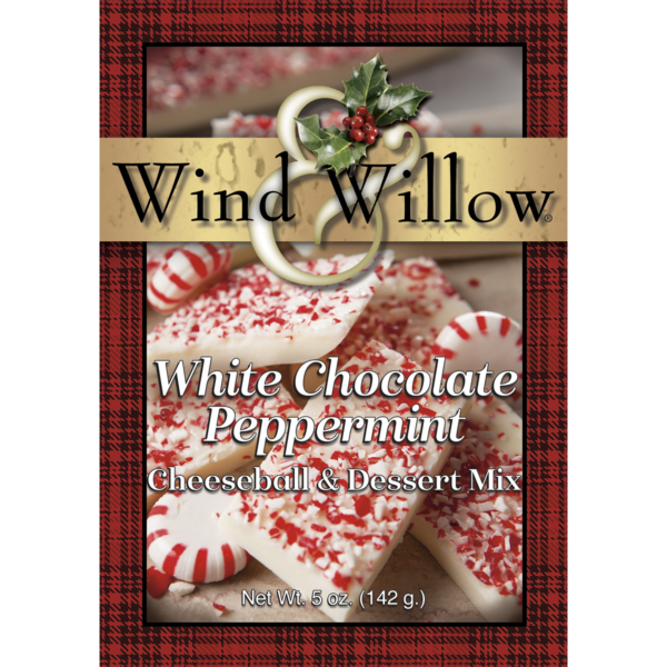 Wind & Willow White Chocolate Peppermint Cheeseball mix