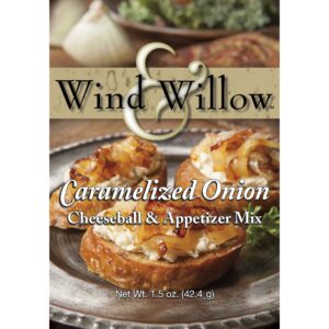 Caramelized Onion Cheeseball & Appetizer Mix