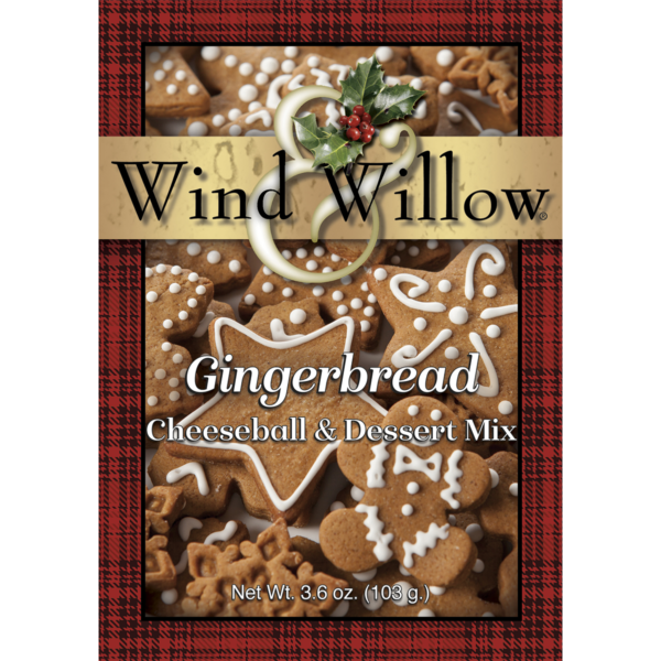 Wind & Willow Gingerbreadt Cheeseball mix