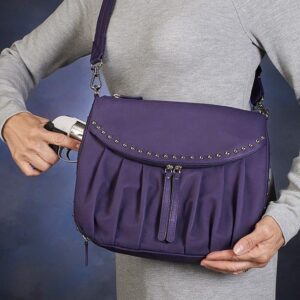 Uptown Tote Bag — Purple