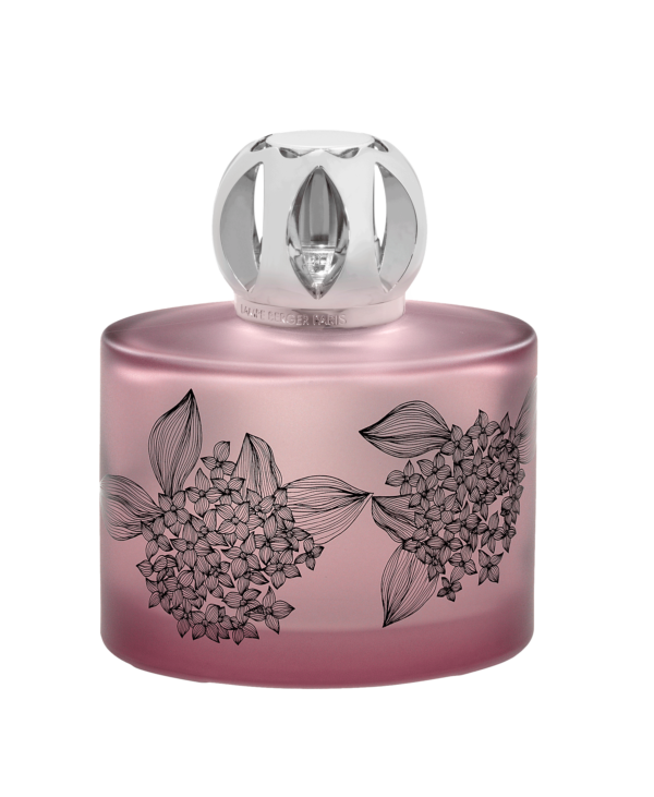 Floralie Lamp Purple Gift Box