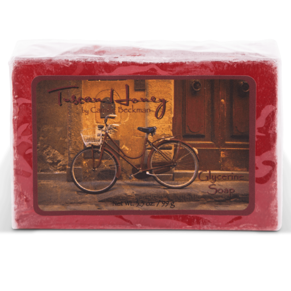 Tuscan Honey Glycerine Bar Soap