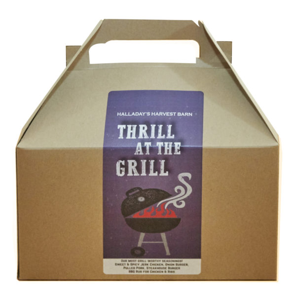 Thrill at the Grill Box Set