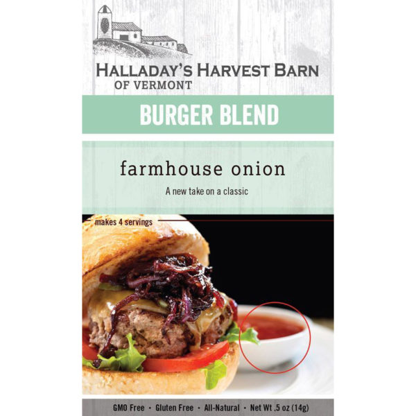 Farmhouse Onion Burger Seasoning