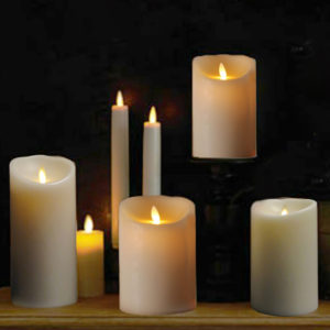 Liown Moving Flame Candles