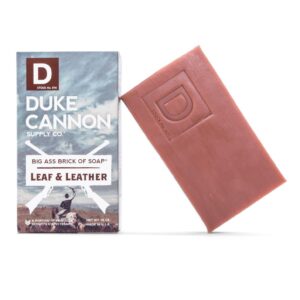 Duke Cannon Big Ass Brick of Soap - Leaf & Leather