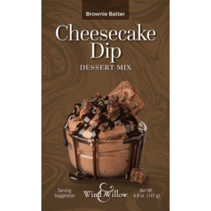 Brownie Batter Cheesecake Dip Dessert Mix