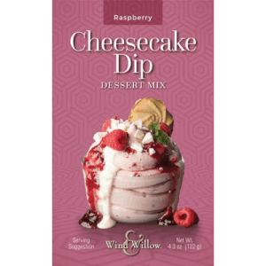Raspberry Cheesecake Dip Dessert Mix