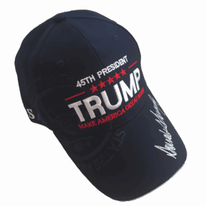 45th President Trump "Make America Great" Baseball Cap - Navy