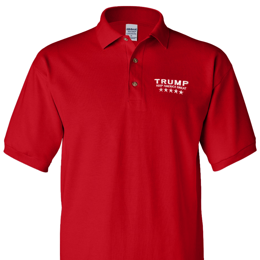 Canon Polo Shirt//Short Sleeve//Red Polo Shirt//X-Large//Business Shirt