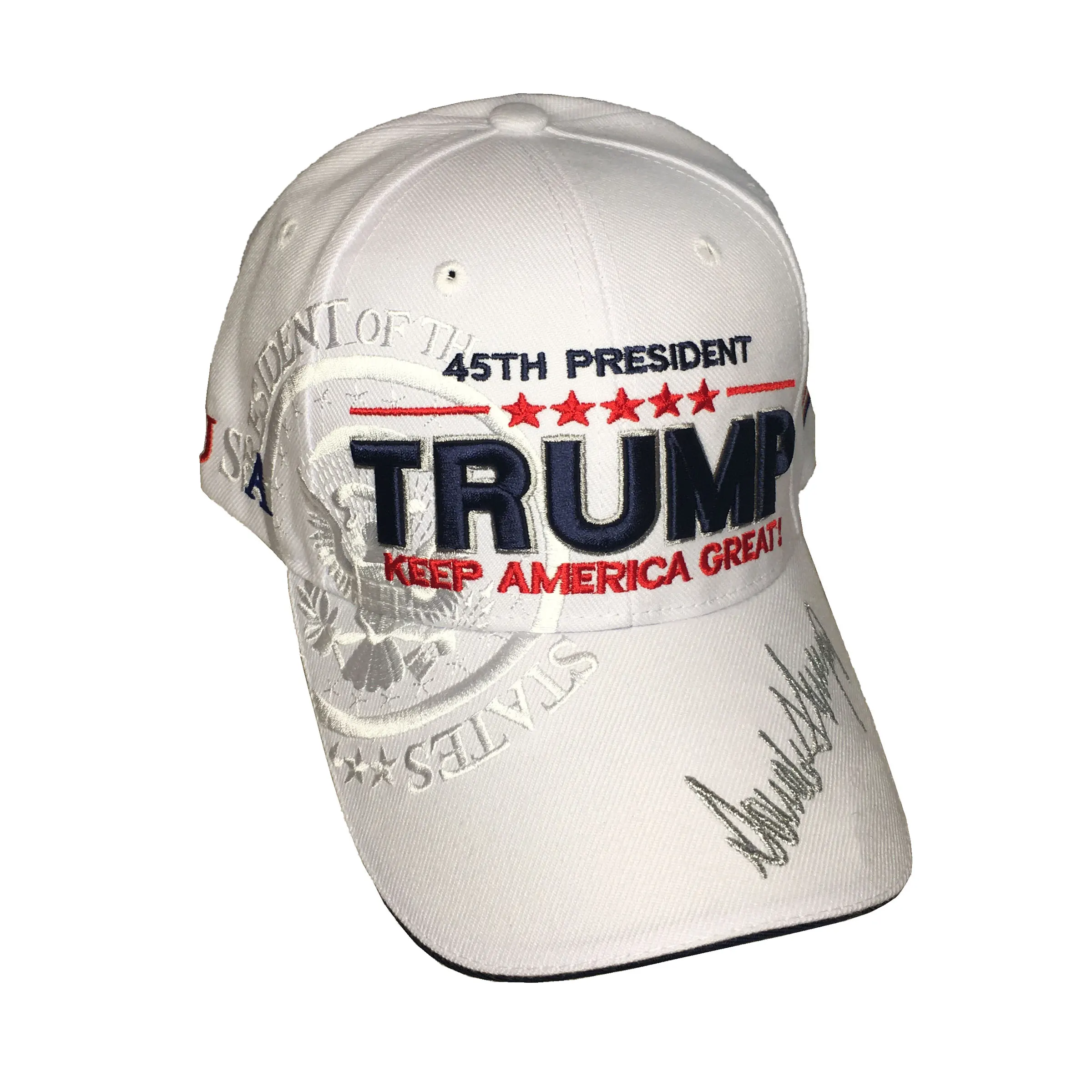 Donald Trump 2020 Hat Keep Make America Great Again Embroidered Cap Black KAG BE 