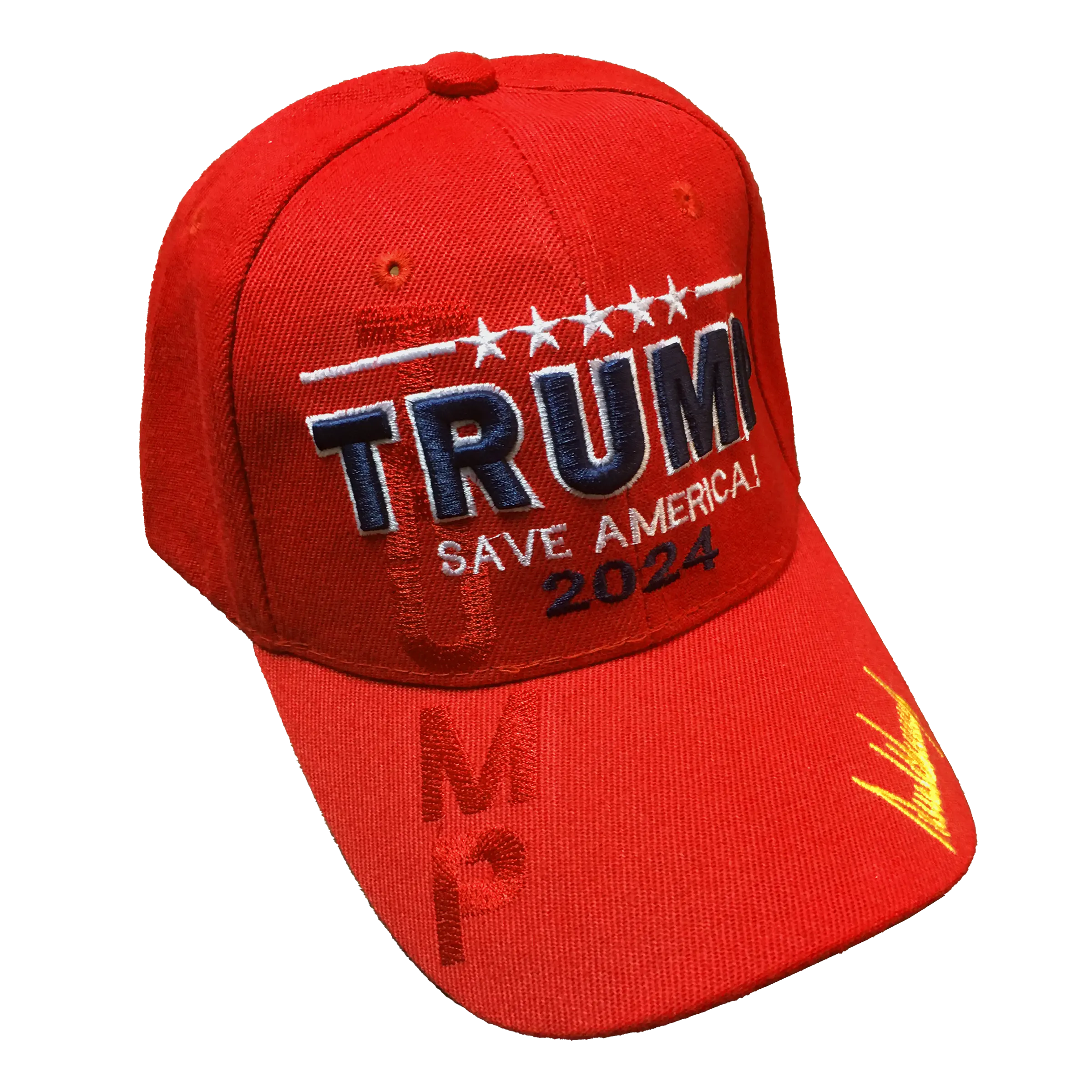 Rmcfly Donald Trump 2024 Berretto USA Bandiera Baseball Caps Save America Again Snapback Presidente Cappello 3D Ricamo 