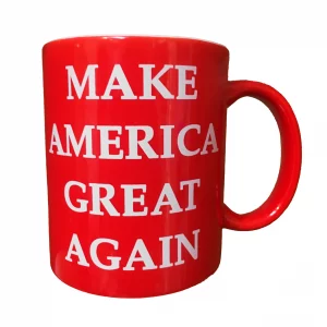 Make America Great Again Coffee Mug – Red