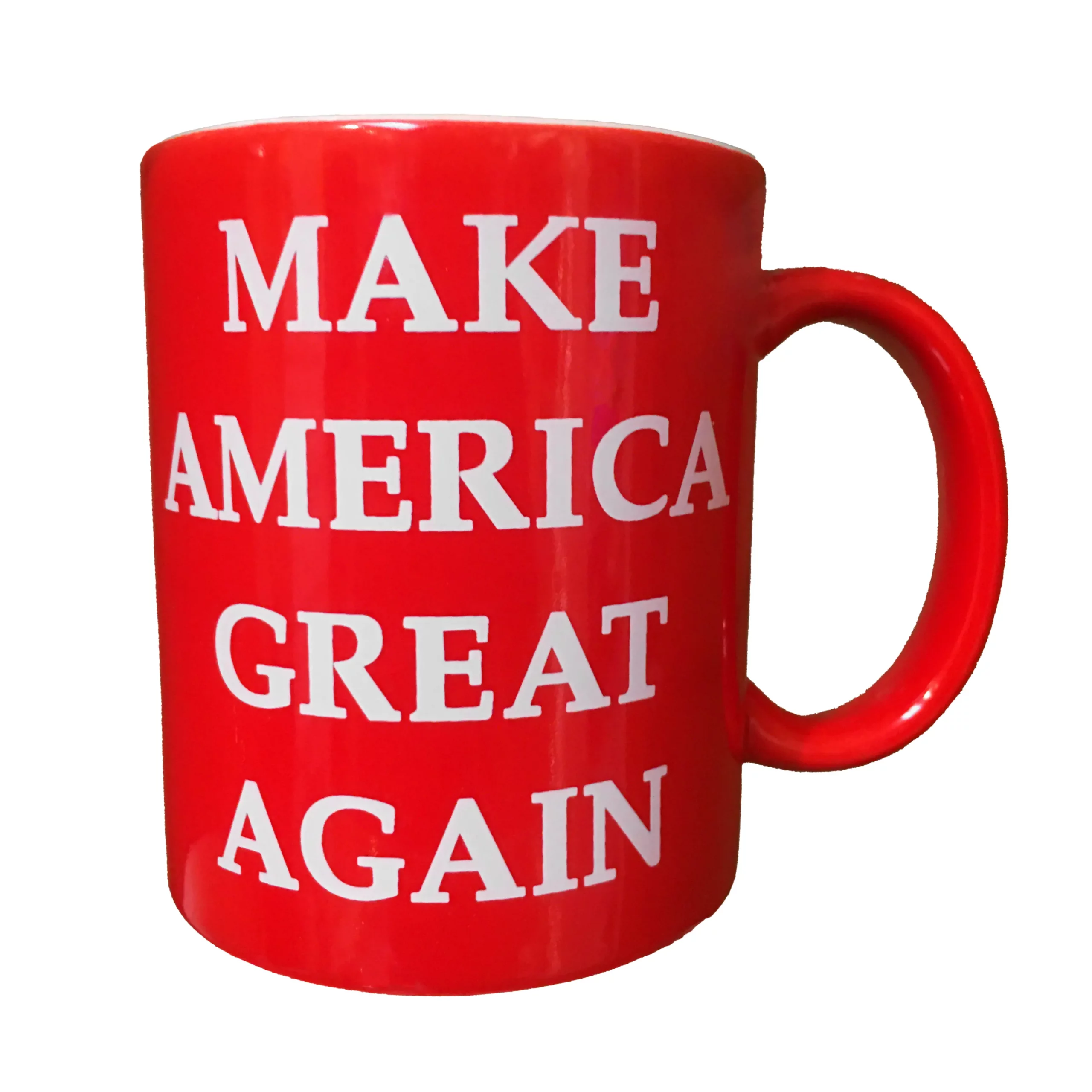 President Donald Trump Make America Great Again Hot Coffee Cup MAGA Tea Mug Gift 