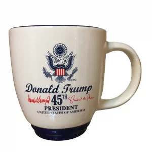 Donald Trump Presidential Seal Coffee Mug