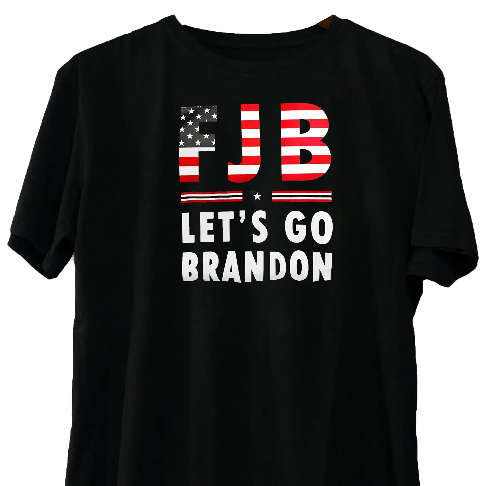 Let's Go Brandon FJB Short Sleeve T-Shirt - Annabelle's Interiors, Inc.  Design & Gift Shoppe