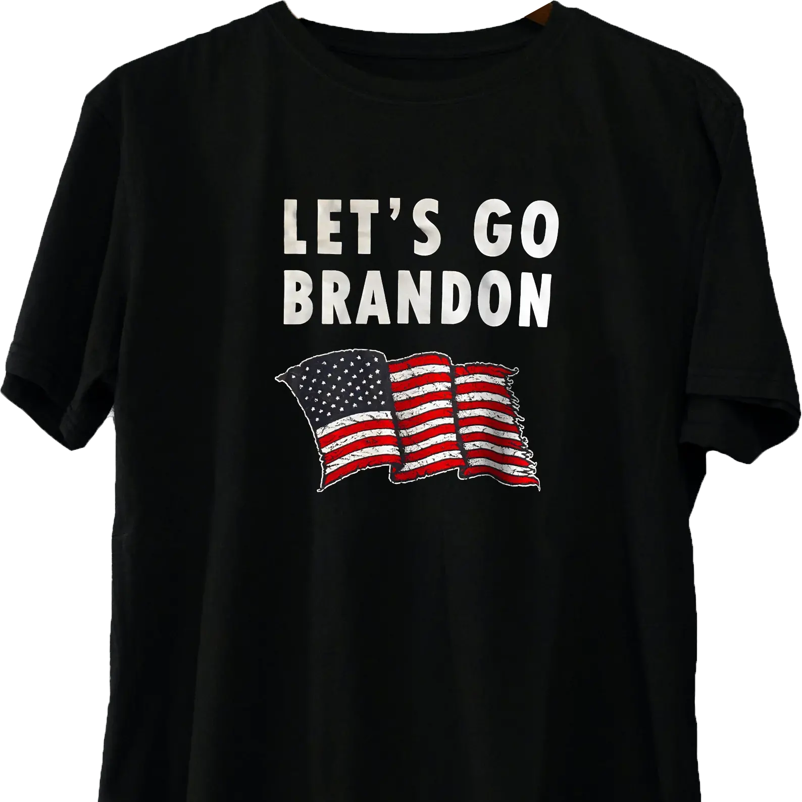 Let's Go Brandon FJB Short Sleeve T-Shirt