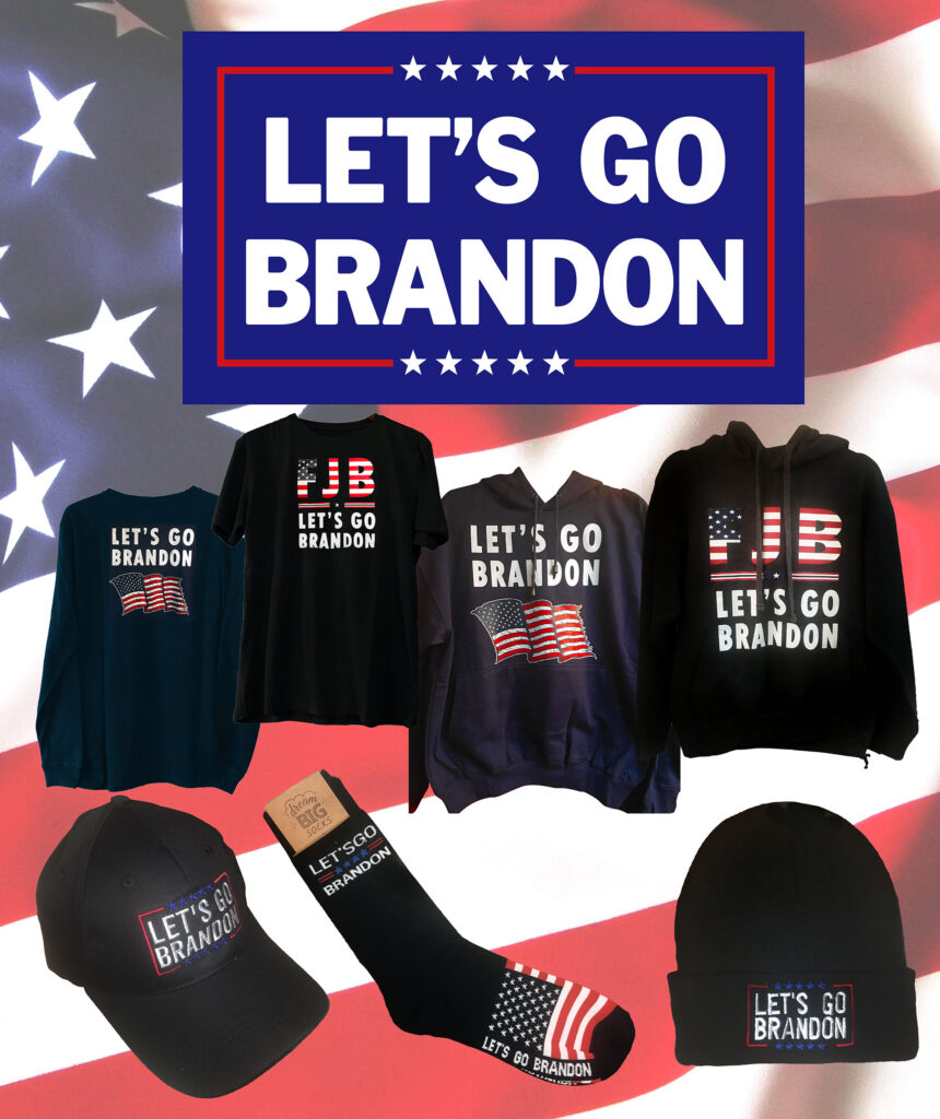 Let's Go Brandon 3'x5' Flag