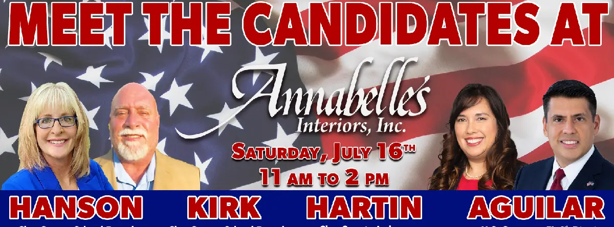 Meet the Candidates at Annabelle’s
