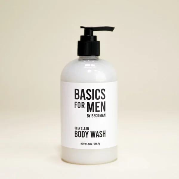 13oz Basics for men Hand and Shower Cleaning Gel