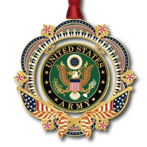 U.S. Army Patriotic Ornament