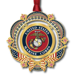 U.S. Marines Patriotic Ornament