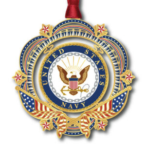U.S. Navy Patriotic Ornament