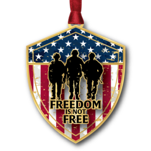 Soldier's Silhouettes Ornament